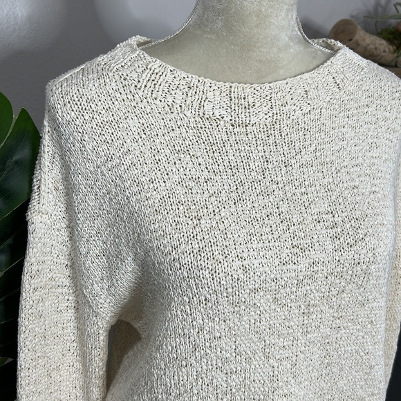 J.Crew • wide rib crewneck sweater - Picture 5 of 12
